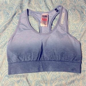 Small ombre Gymshark bra